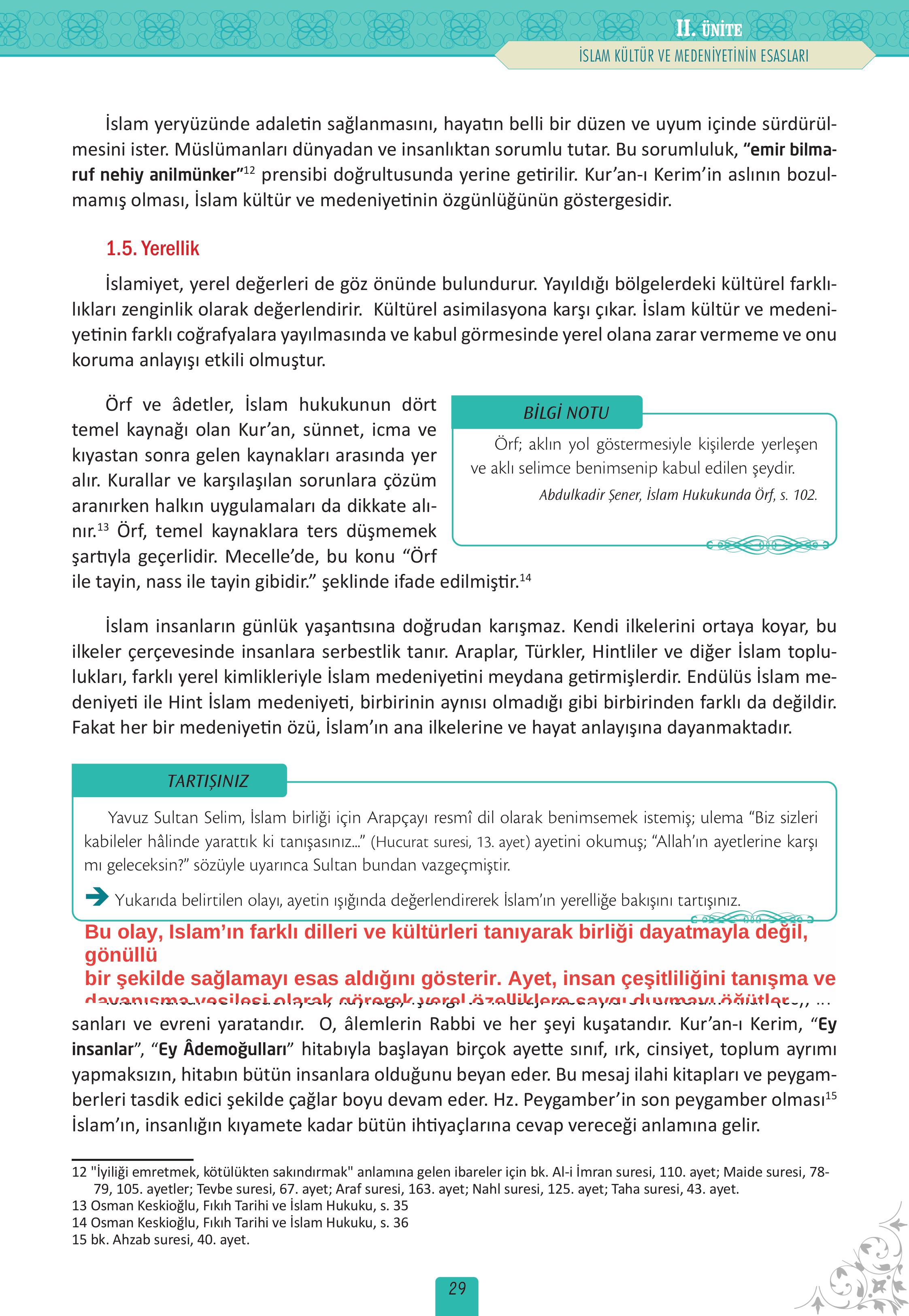 12. Sınıf Meb Yayınları İslam Kültür Ve Medeniyeti Ders Kitabı Sayfa 29 Cevapları 12. Sınıf Meb Yayınları İslam Kültür Ve Medeniyeti Ders Kitabı Sayfa 29 Cevapları