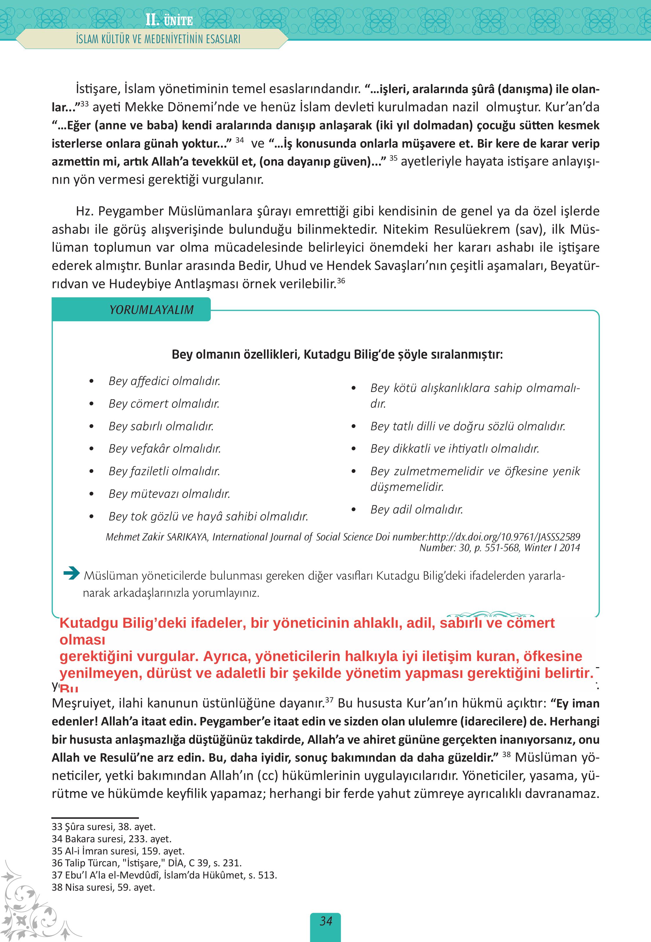 12. Sınıf Meb Yayınları İslam Kültür Ve Medeniyeti Ders Kitabı Sayfa 34 Cevapları 12. Sınıf Meb Yayınları İslam Kültür Ve Medeniyeti Ders Kitabı Sayfa 34 Cevapları